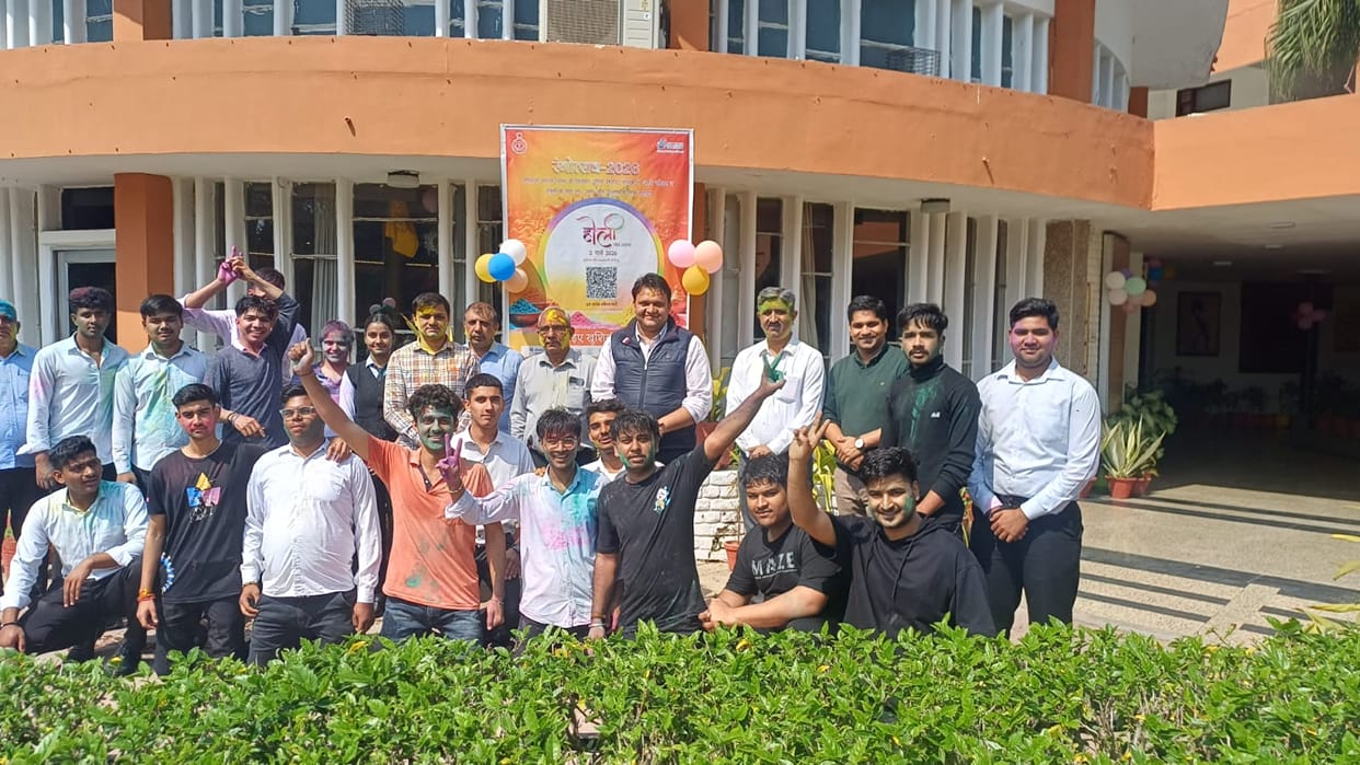 Holi celebrated in Tiliyar tourist complex