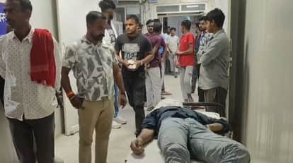 Bettiah bihar news road accidend in Bagaha one dead many injured police investigation today news