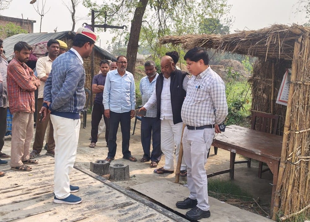 Farmers created ruckus alleging short weighing