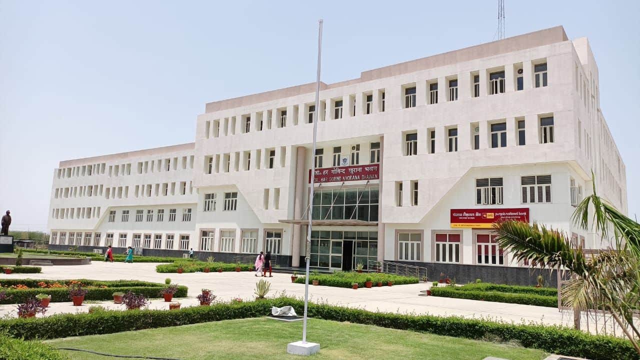 चौधरी बंसी लाल विश्वविद्यालय। 