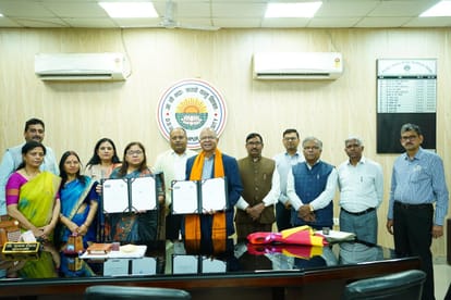 Gorakhpur News: गोरखपुर विश्वविद्यालय के शोधार्थी अब मलेशिया में भी कर सकेंगे रिसर्च MoU signed between Gorakhpur University and Lincoln University, Malaysia