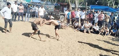 Fair at Baba Mansagar Dham, faith overflows