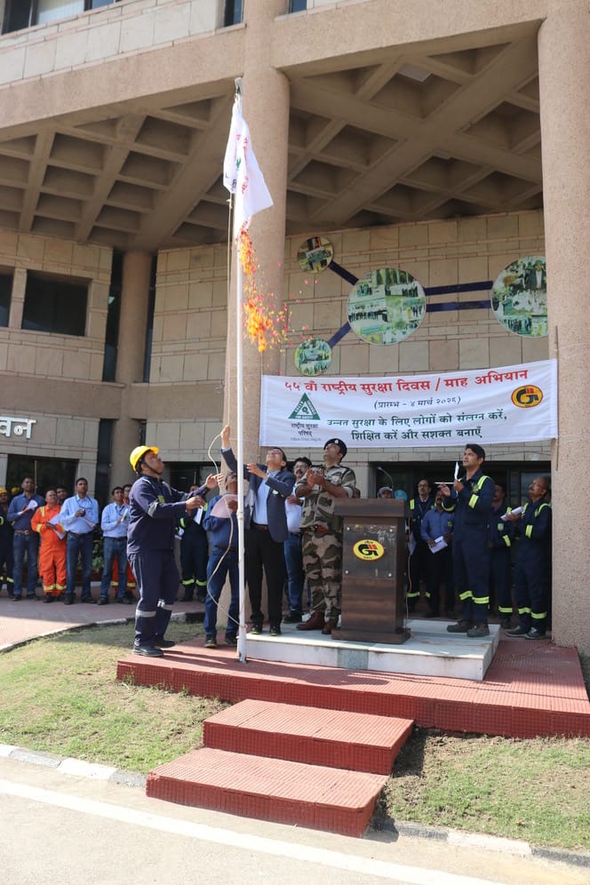 National Safety Month inaugurated at Pata Petrochemical PlantNational Safety Month inaugurated at Pata Petrochemical Plant