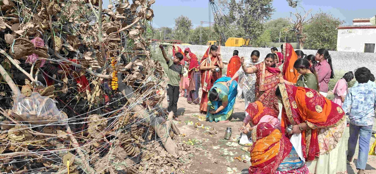 Women performed Holika Puja, Dussehra tomorrow