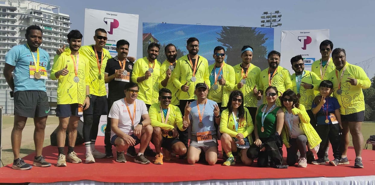 BRG runners put on a spectacular show in four cities