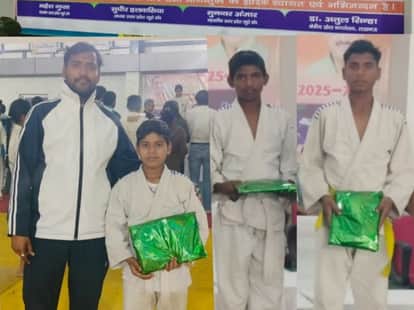 Mamta, Gaurav and Mayank brought laurels to the team by winning bronze medal.