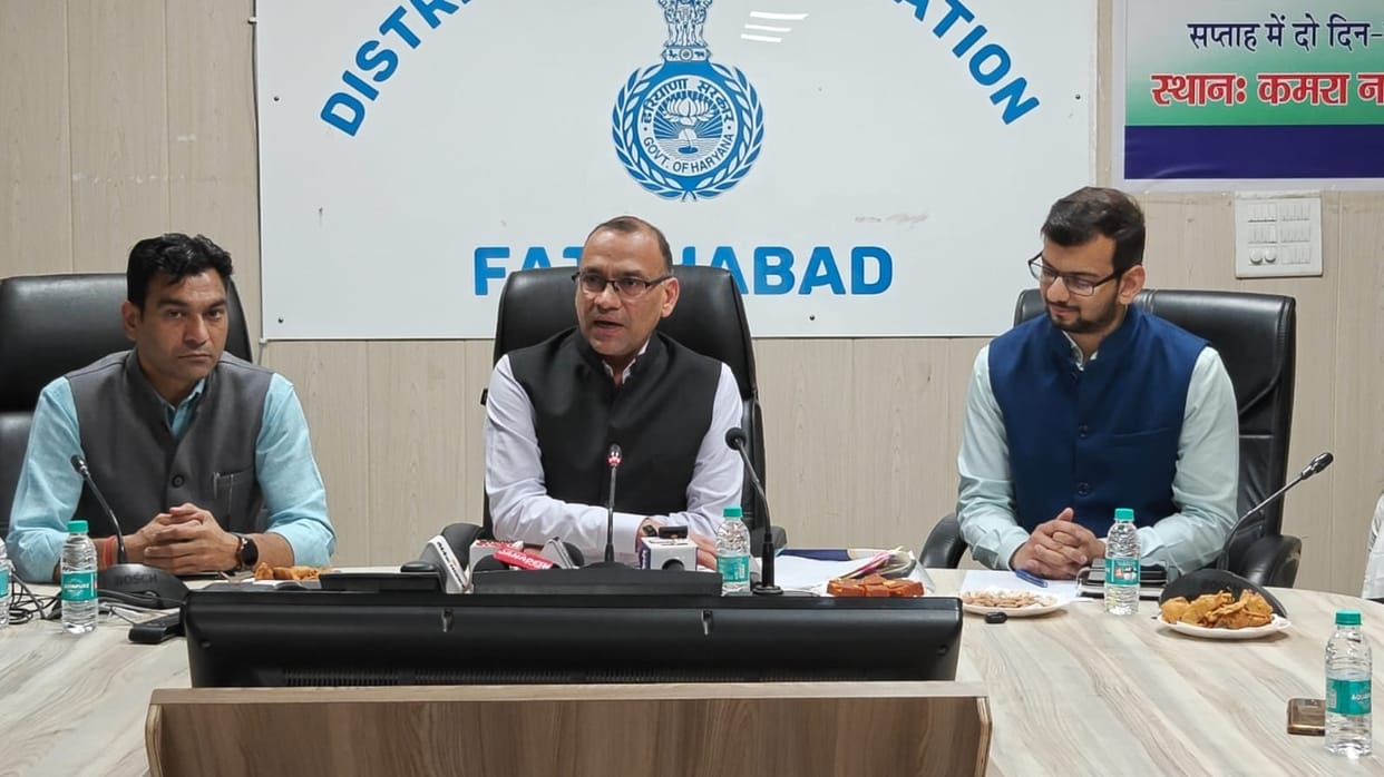 The digital census in the district will be conducted in two phases, with the option of self-enumeration also available