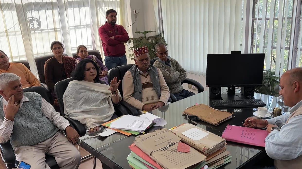 Protests continue against shifting of Gurkotha post office, issue escalates