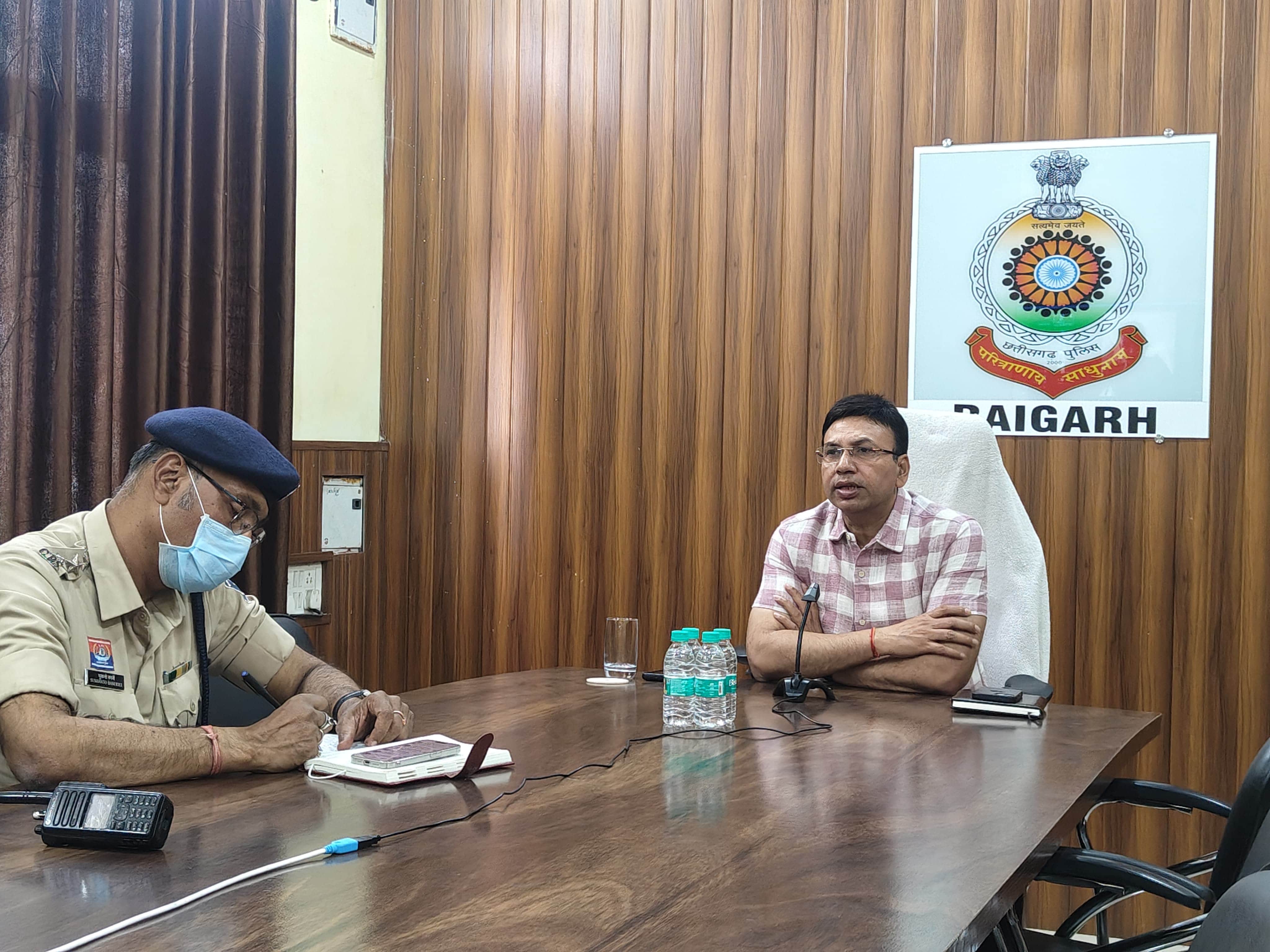 होली में सुरक्षा को लेकर रायगढ़ पुलिस अलर्ट