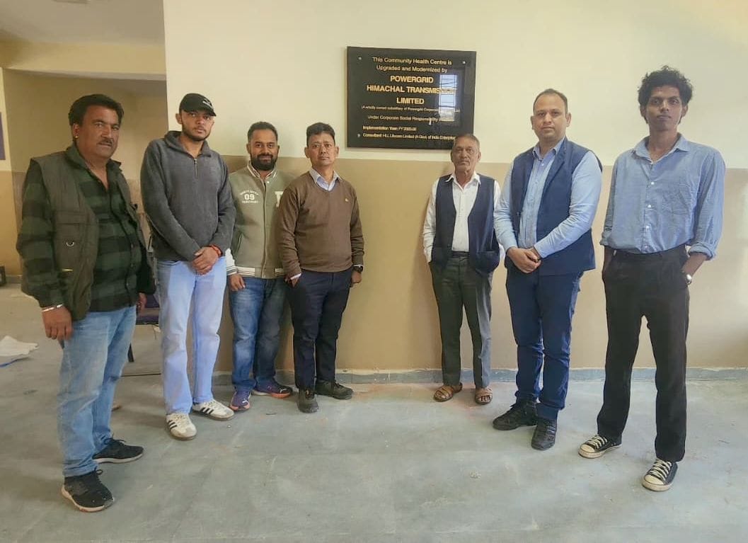 CHC Dhargaura received health equipment worth Rs 33 lakh
