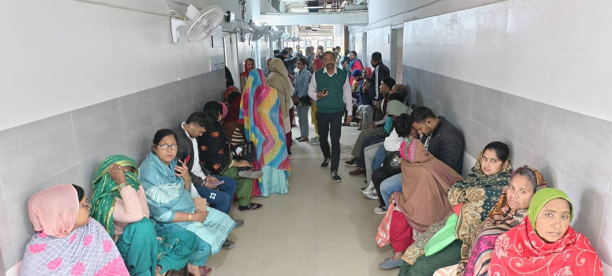 Health booster dose, civil hospital to have 300 beds in four months