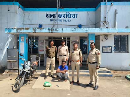 Police arrested accused in murder case for three thousand rupees in Raigarh