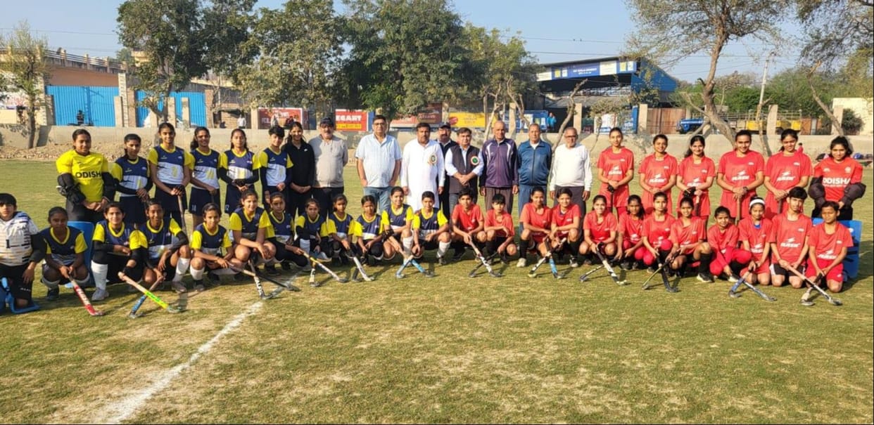 Team Eagles defeated Mustangs and Bulls defeated Warriors