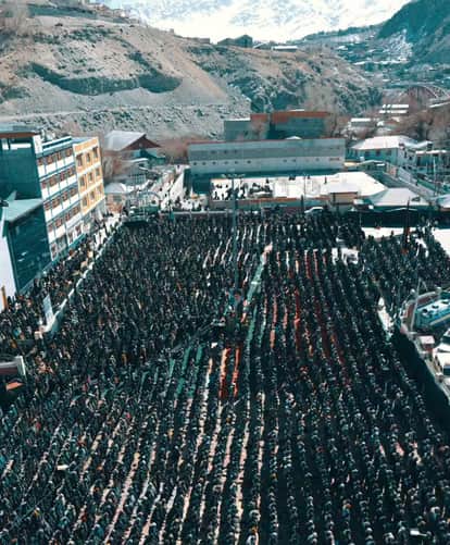 Leh, Second Day, Mourn, Khamnai Death, Kargil