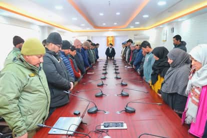 Kargil, LAHDC Kargil, Express Mourn, Khamnai Death