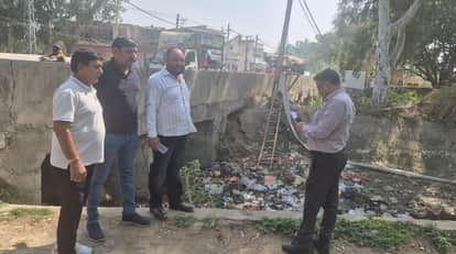 As soon as the NOC is received from the Irrigation Department, the bridge of Jui Canal will be converted into a vertical park.