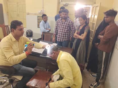 Skin patients are increasing...troubled by ringworm and itching