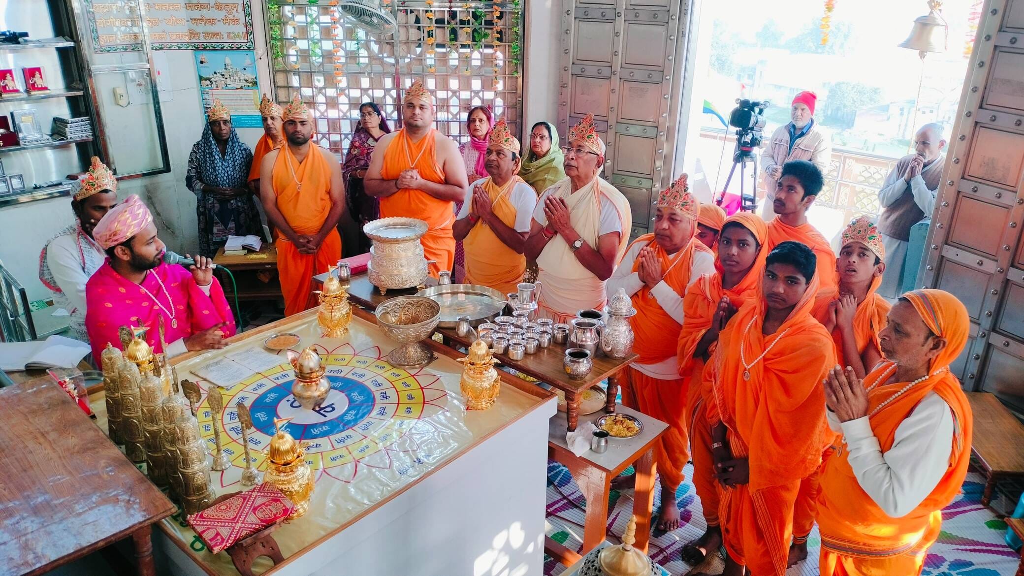 Humans get happiness and sorrow on the basis of their deeds: Vimarsh Sagar