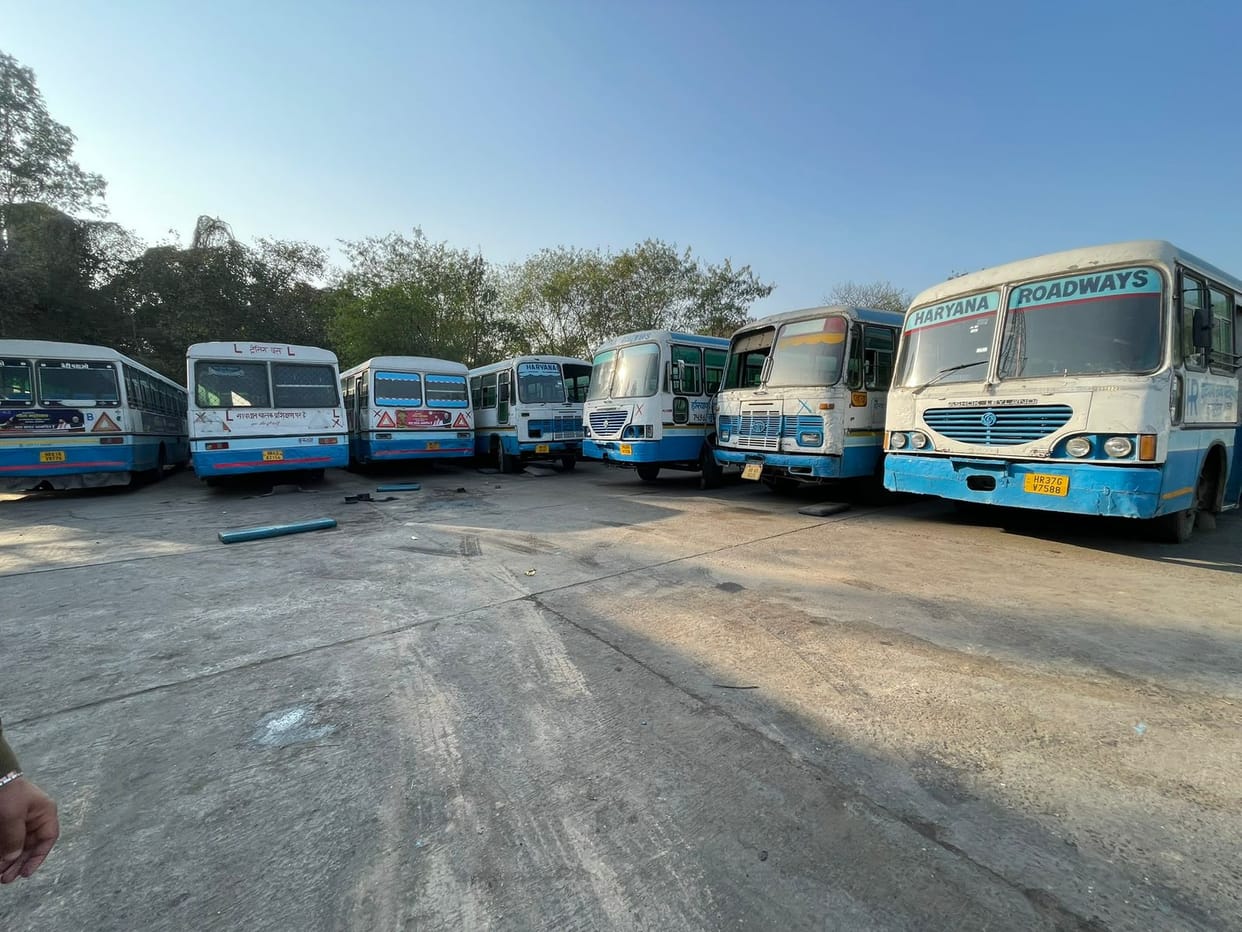 Trips reduced on routes, passengers have to wait a long time