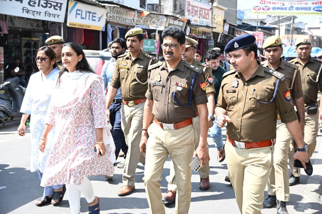 Drones will be used for surveillance, strict action will be taken against rioters