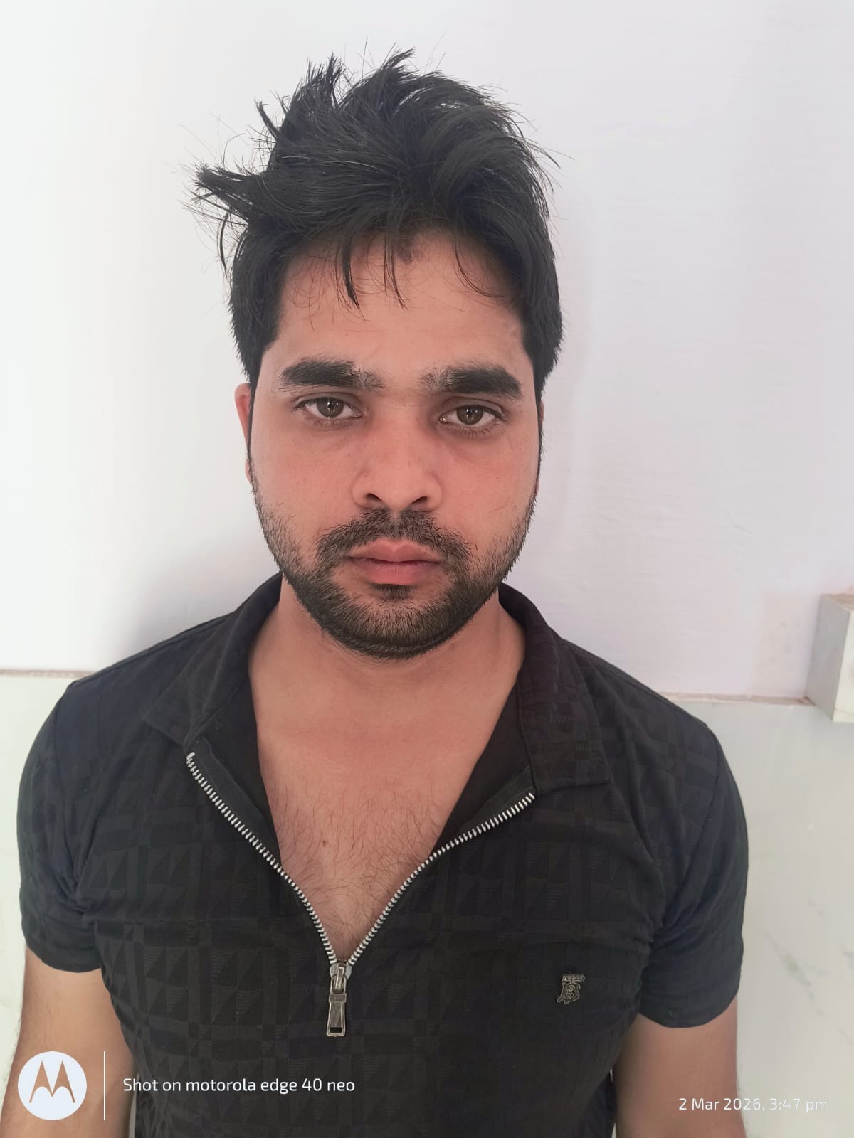 Cow smuggler Yusuf, carrying a reward of 25,000 rupees, arrested