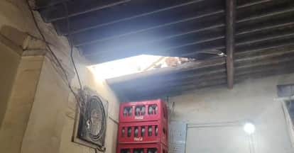 Burglary near CSEB police post, goods worth over 2 lakh stolen.