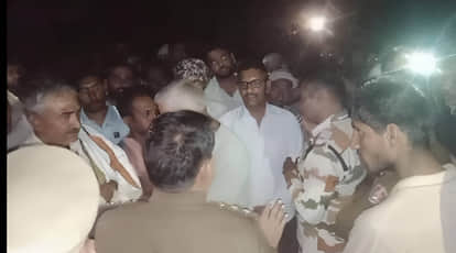 Two women killed by a speeding vehicle, one seriously injured; villagers block road