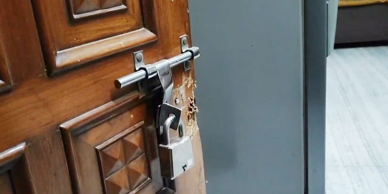 Theft in Model Town house, one accused arrested