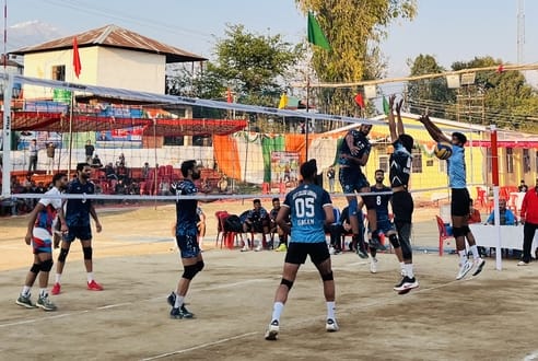Punjab, Haryana, Navy and Army teams reached the semi-finals