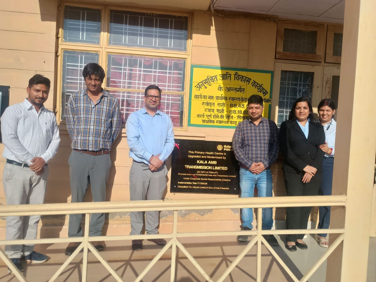 surla and verma papdi health center facility