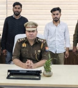 Lucknow News: कारोबारी की पत्नी को डिजिटल अरेस्ट कर 90 लाख ठगने के दो आरोपी गिरफ्तार Two accused arrested for duping businessman's wife of Rs 90 lakh through digital arrest