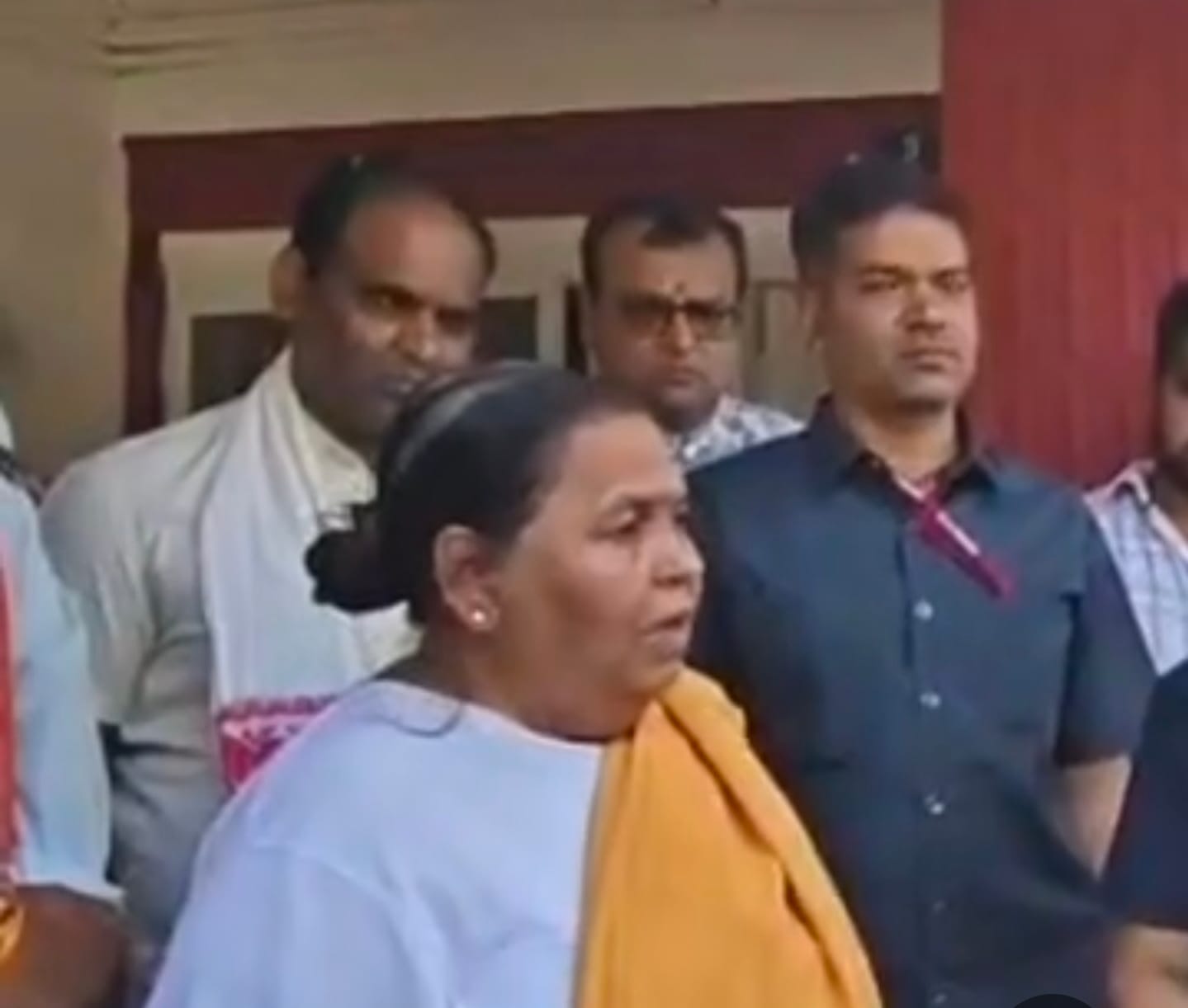 पूर्व सीएम उमा भारती।