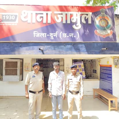 uncle attacked nephew with iron rod and murdered In family dispute in durg