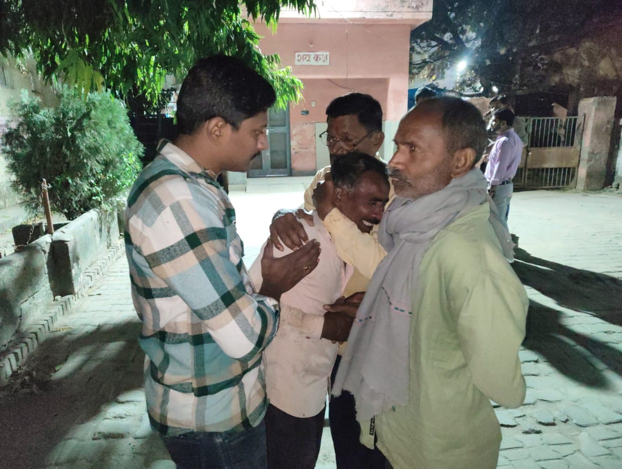 Young man stabbed to death