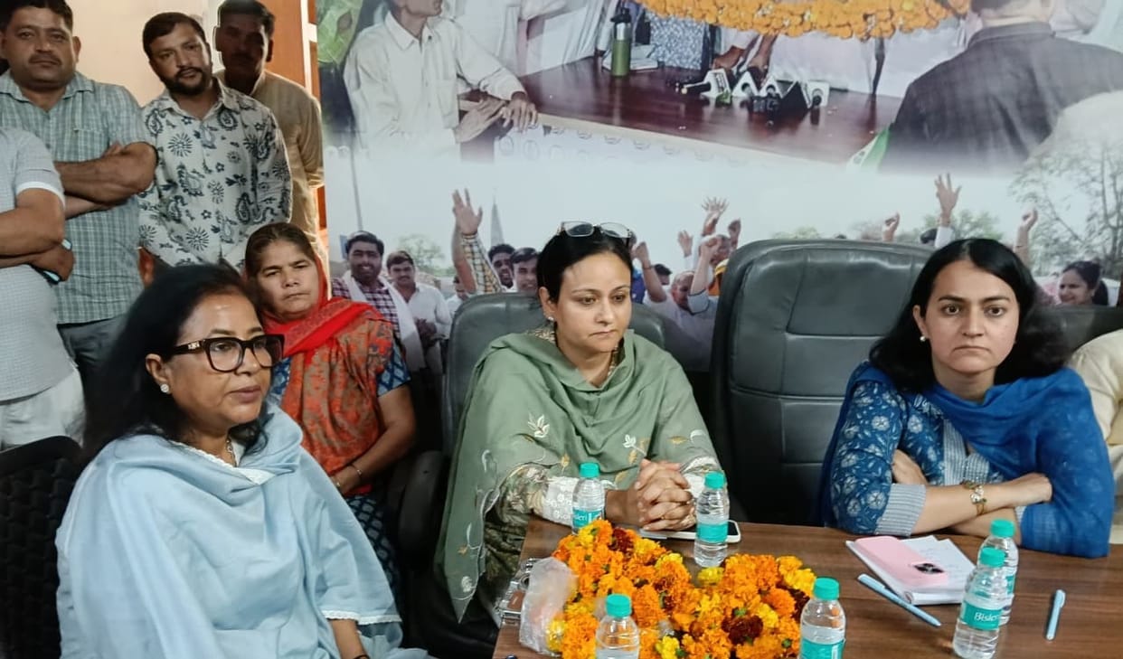 Law and order has completely collapsed in the district: Dr. Manisha Sangwan