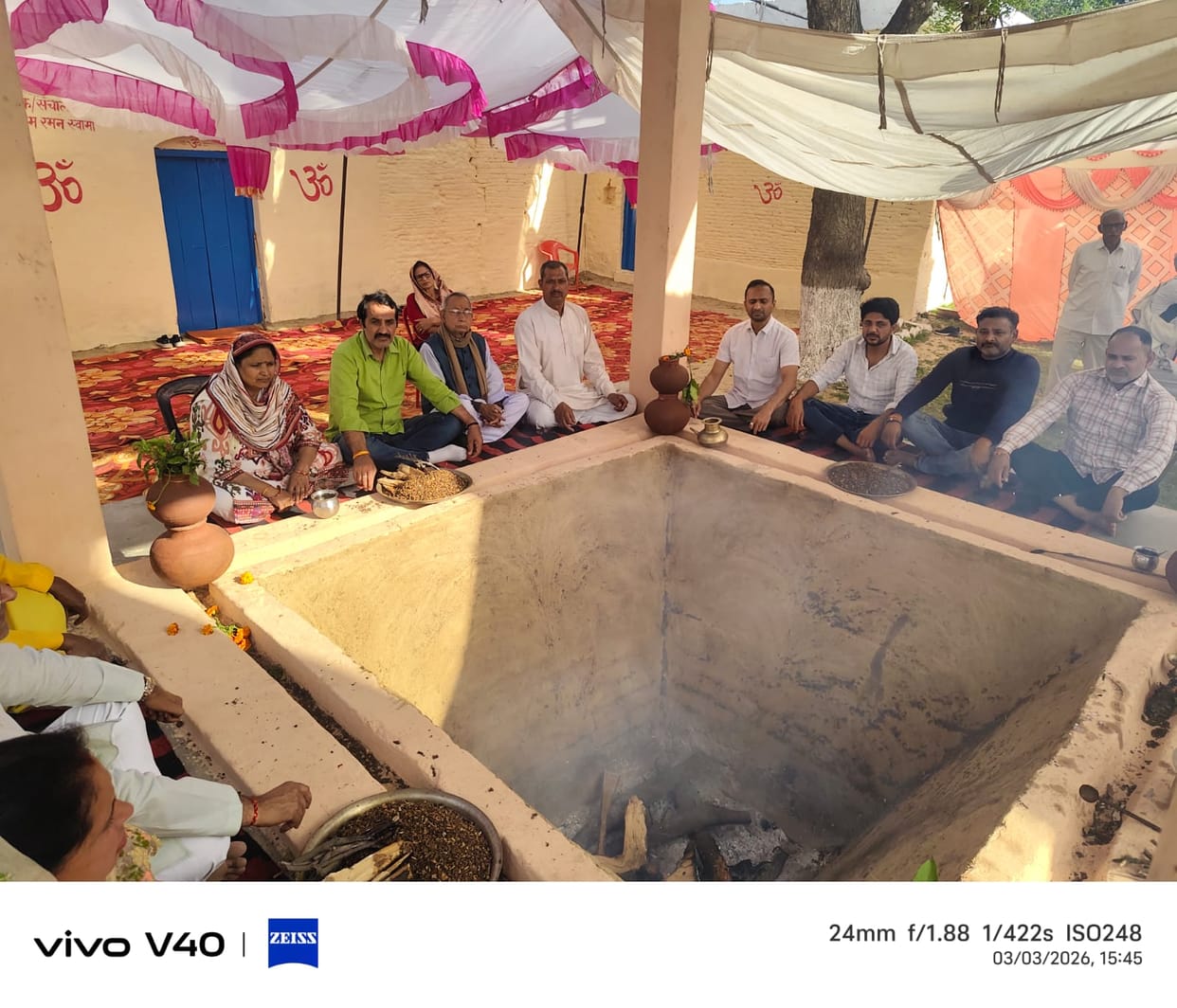 Yajna is an ancient tradition of Indian culture: Bhishma Raman Swami