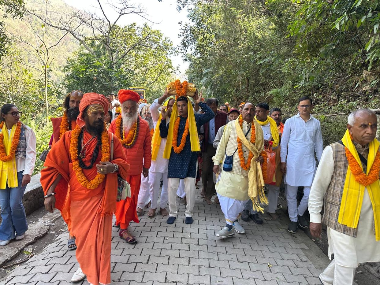 bhagvat kath in renuka ji