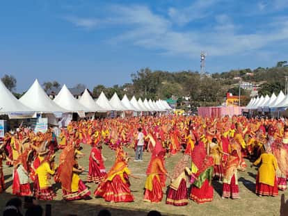 Holi festival sees a confluence of devotion, folk tradition and enthusiasm