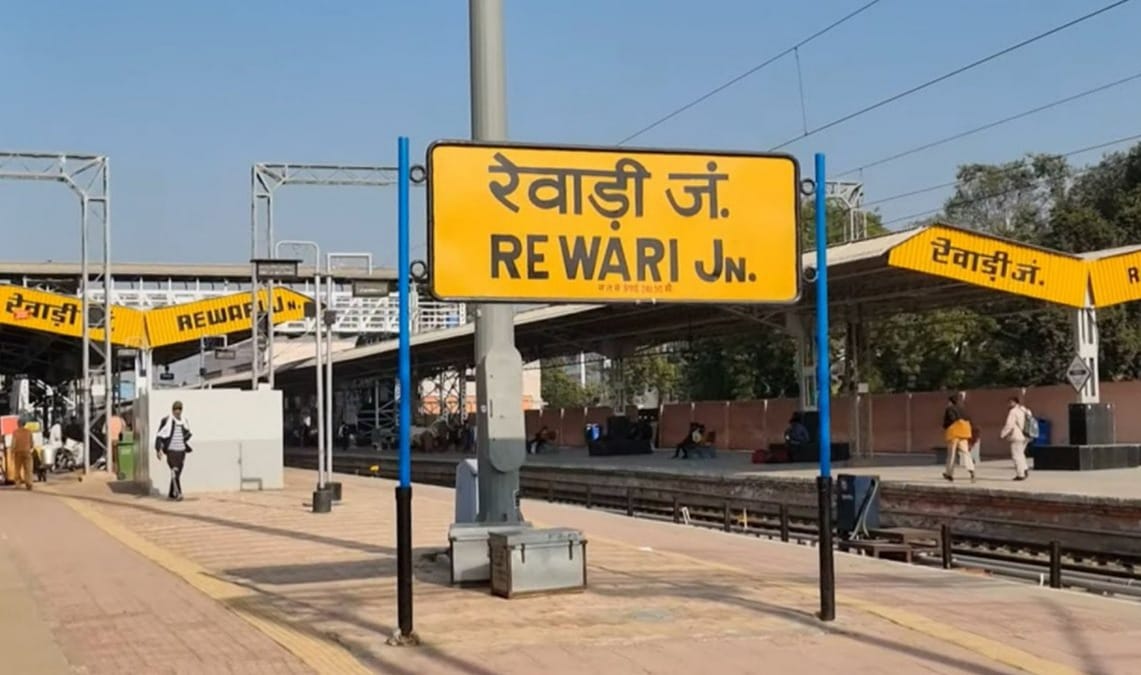 Doubling of Rewari-Kathuwas-Narnaul railway line completed