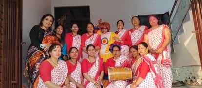 Holi Milan: Happiness spreads with colours