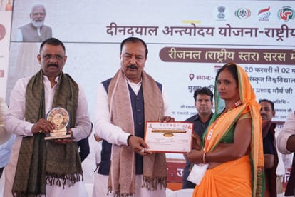 Saras Mela concludes, 112 stalls generate Rs 1 crore worth of business in 11 days