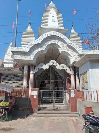 Temple doors remained closed during the lunar eclipse, but were reopened after purification.