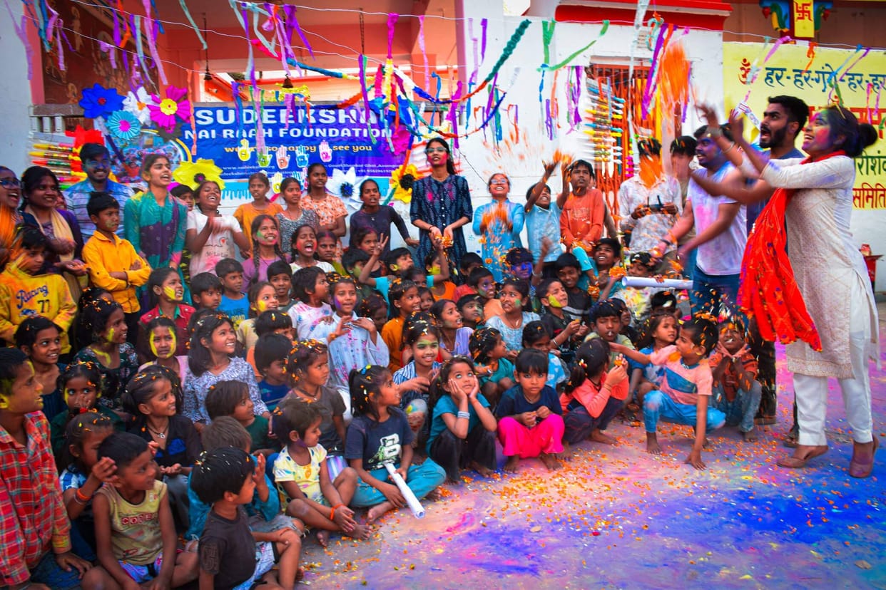 Holi Festival: A celebration of joy and happiness with colours