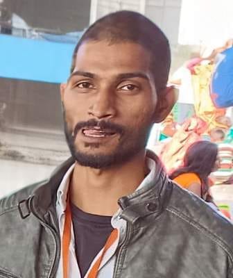The body of a young man was found hanging from a noose inside the house