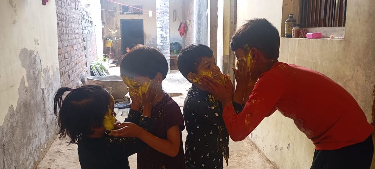 It's Holi today, there will be a shower of colors, gulal will fly