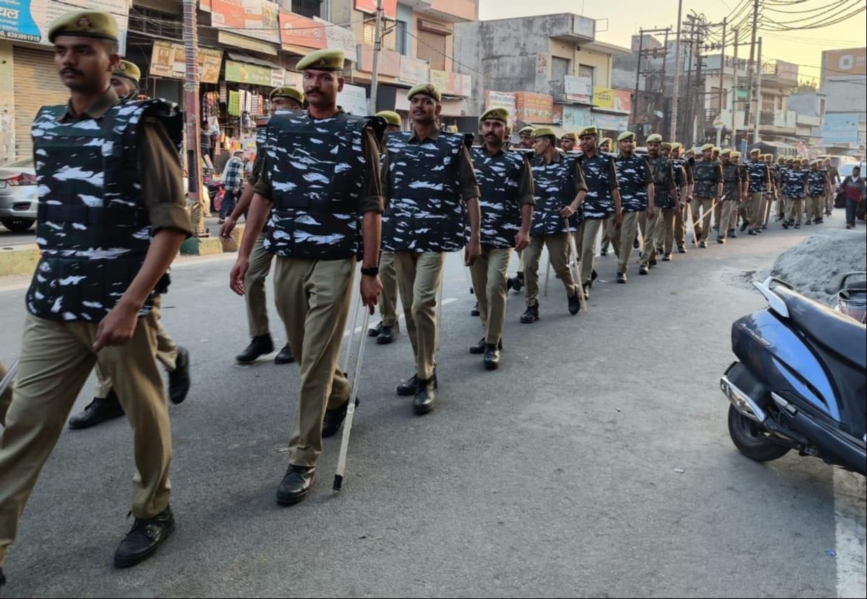 If there is any disturbance on Dussehra, the rioters will be behind bars.