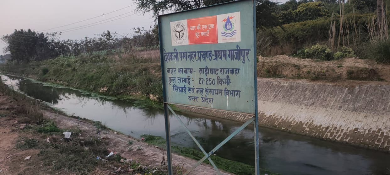 Canal water has receded before the summer, so how can crops be irrigated?