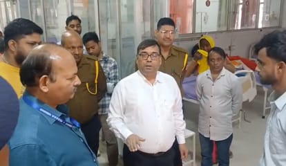 Uproar for 2 hours after death of patient in district hospital