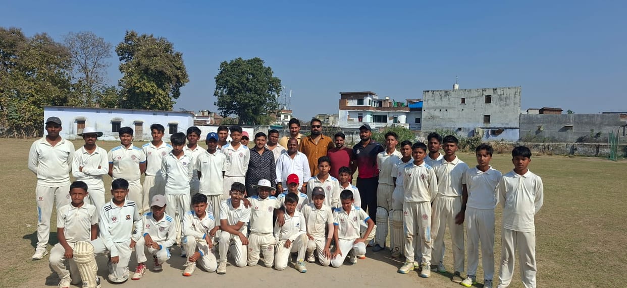 Khair Cricket Academy defeated Basti Stadium by seven wickets