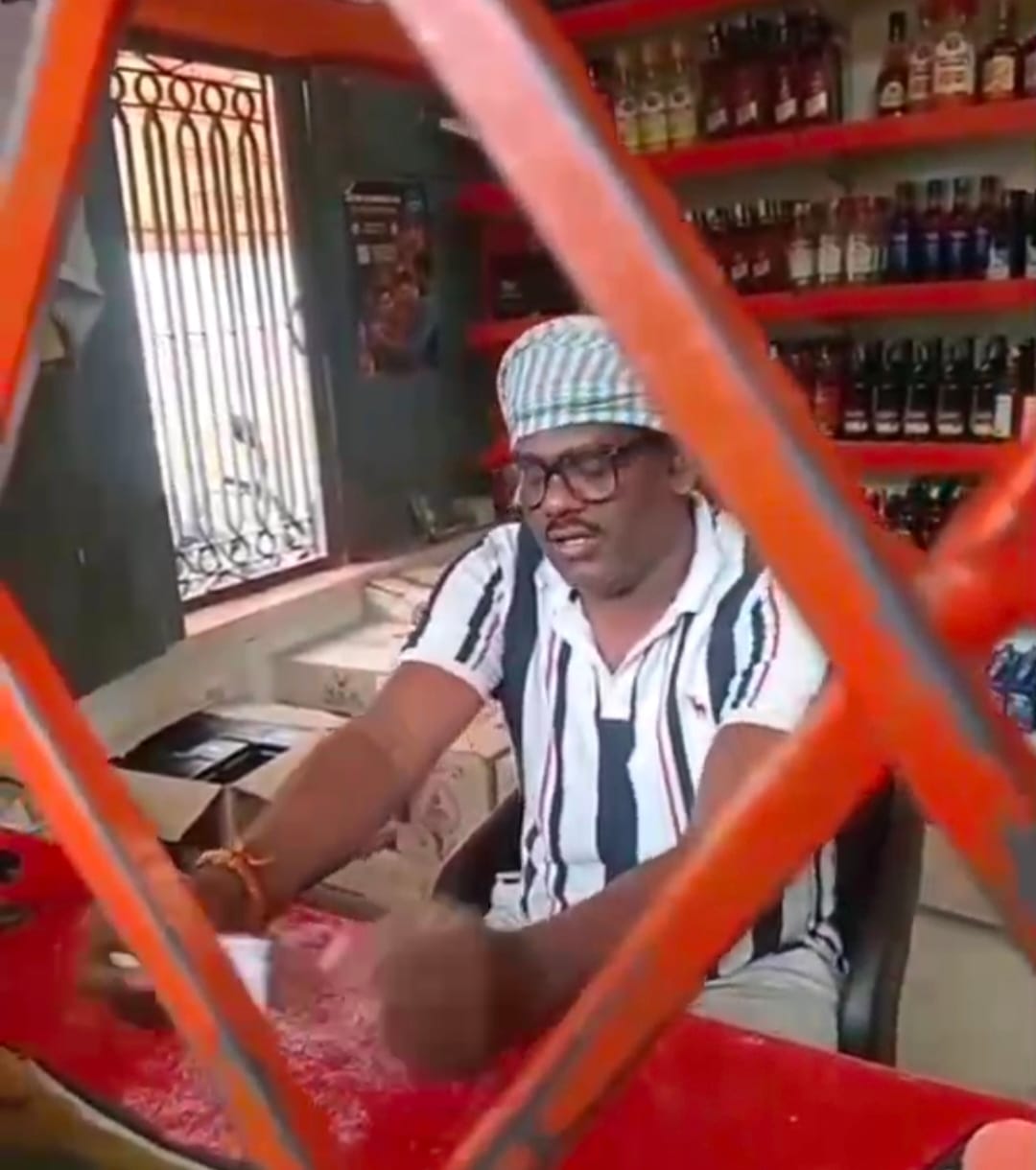 Video of overcharging at liquor shop goes viral, probe ordered
